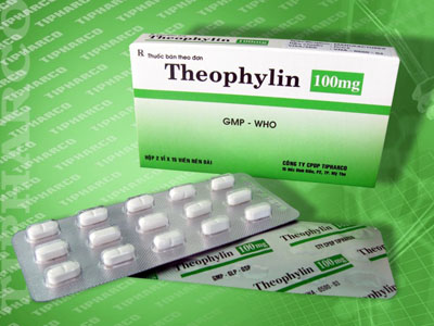 theophyllin là thuốc giãn phế quản lý tưởng cho bệnh phổi tắc nghẽn phế quản