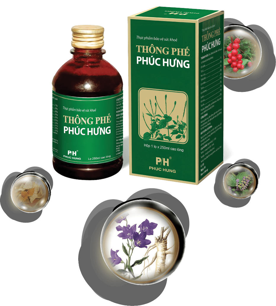 Sản phẩm Thông Phế Phúc Hưng