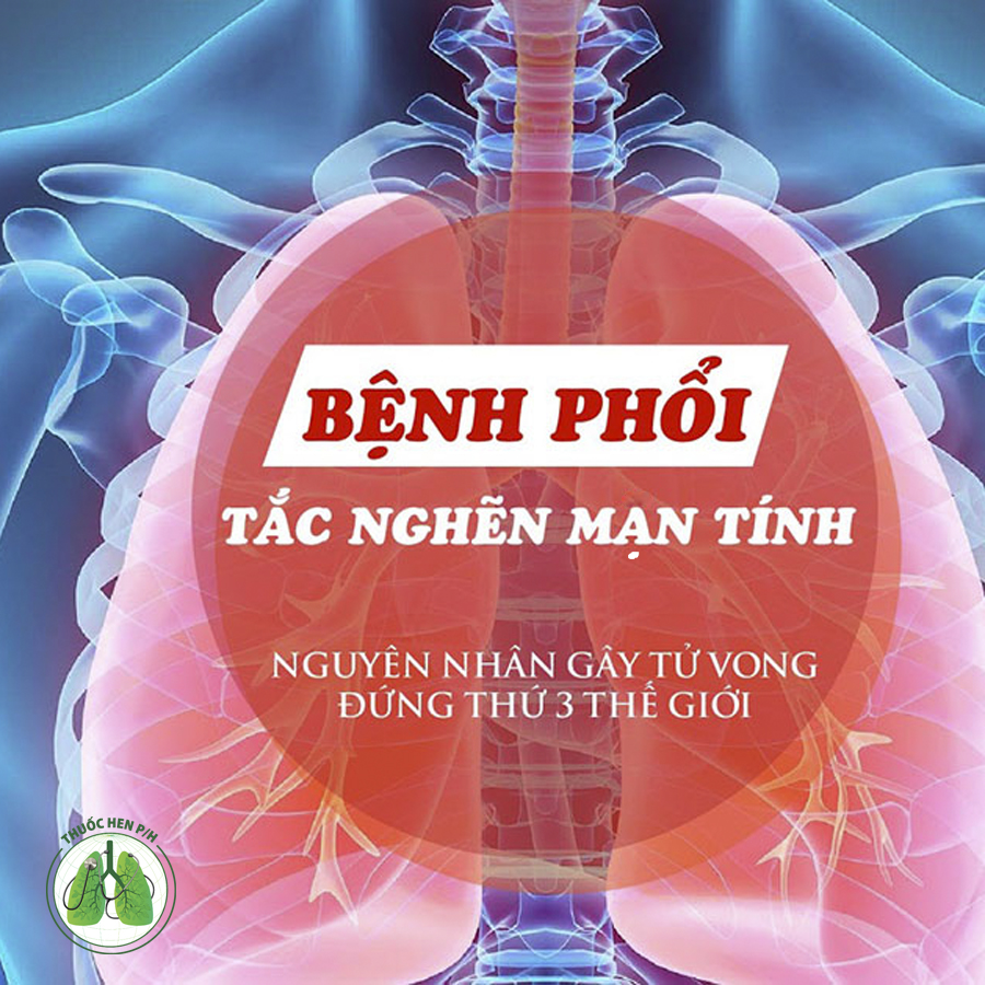 Bệnh phổi tắc nghẽn mạn tính có thể gây ra những biến chứng gì?
