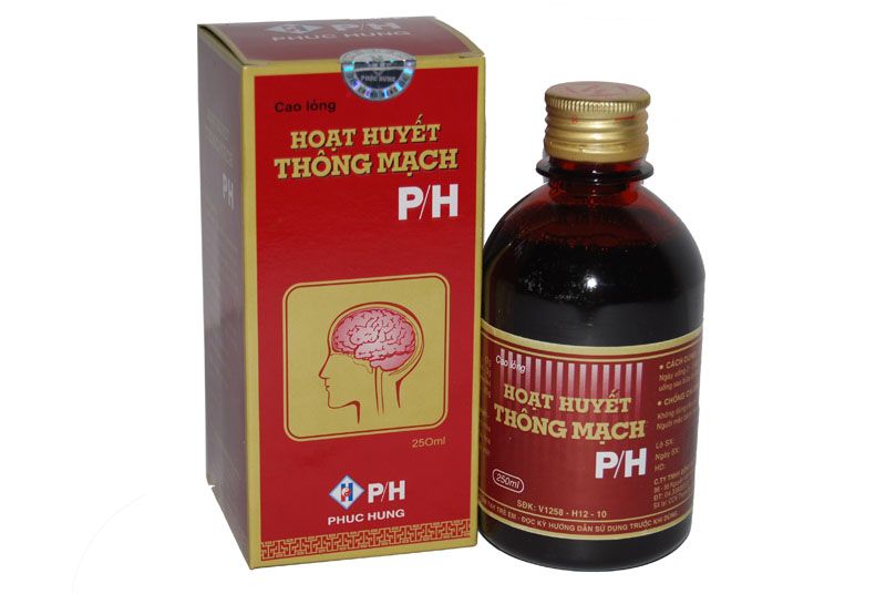 hoạt huyết thông mạch PH