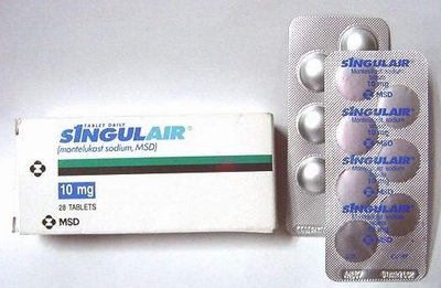 Thuốc dự phòng Singular được sử dụng để điều trị những bệnh gì?
